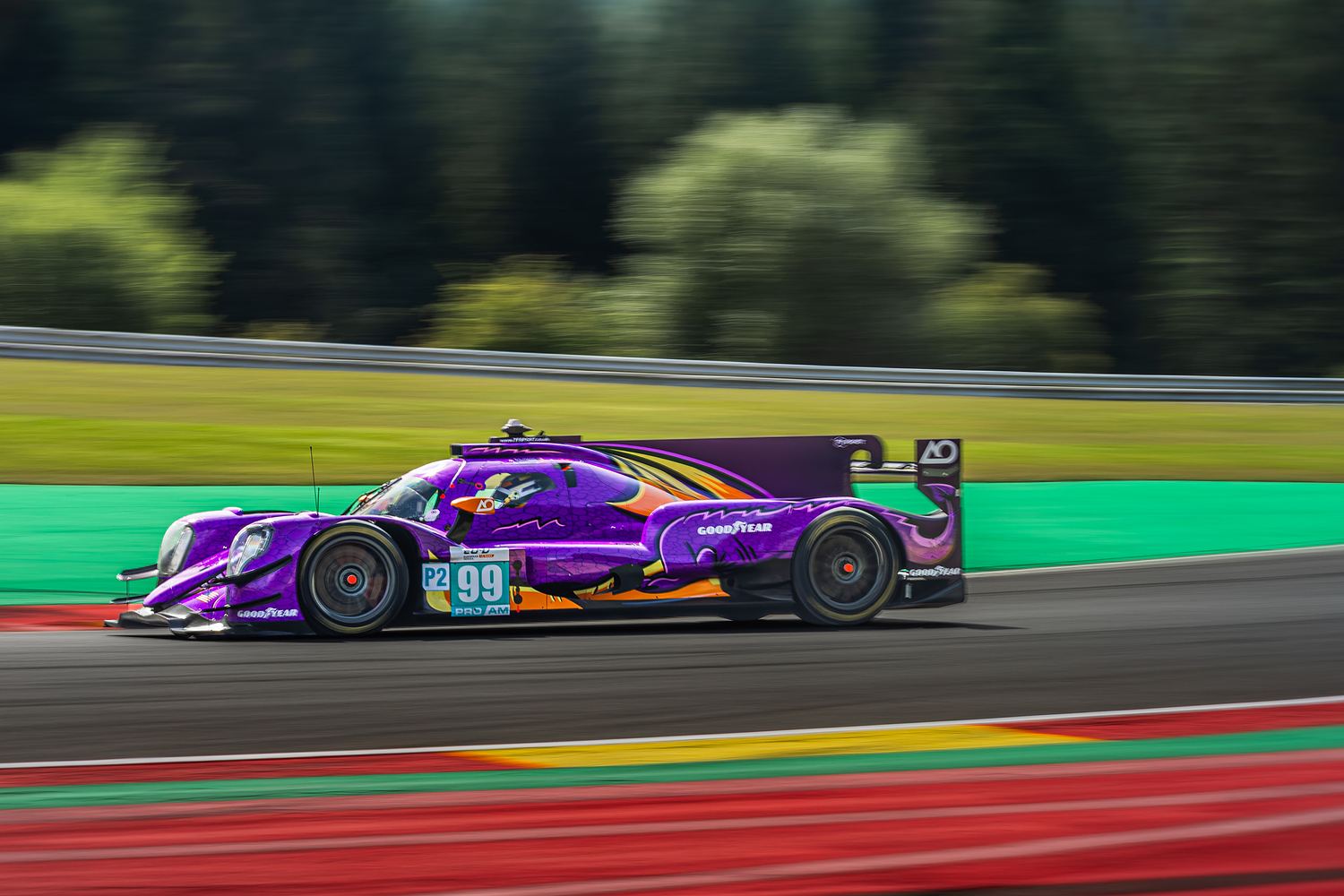 ELMS 4 Hours of Spa-Francorchamps