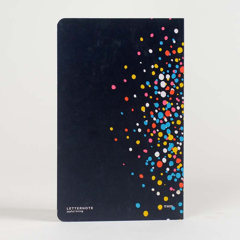 INHALE EXHALE VIVID NOTEBOOK