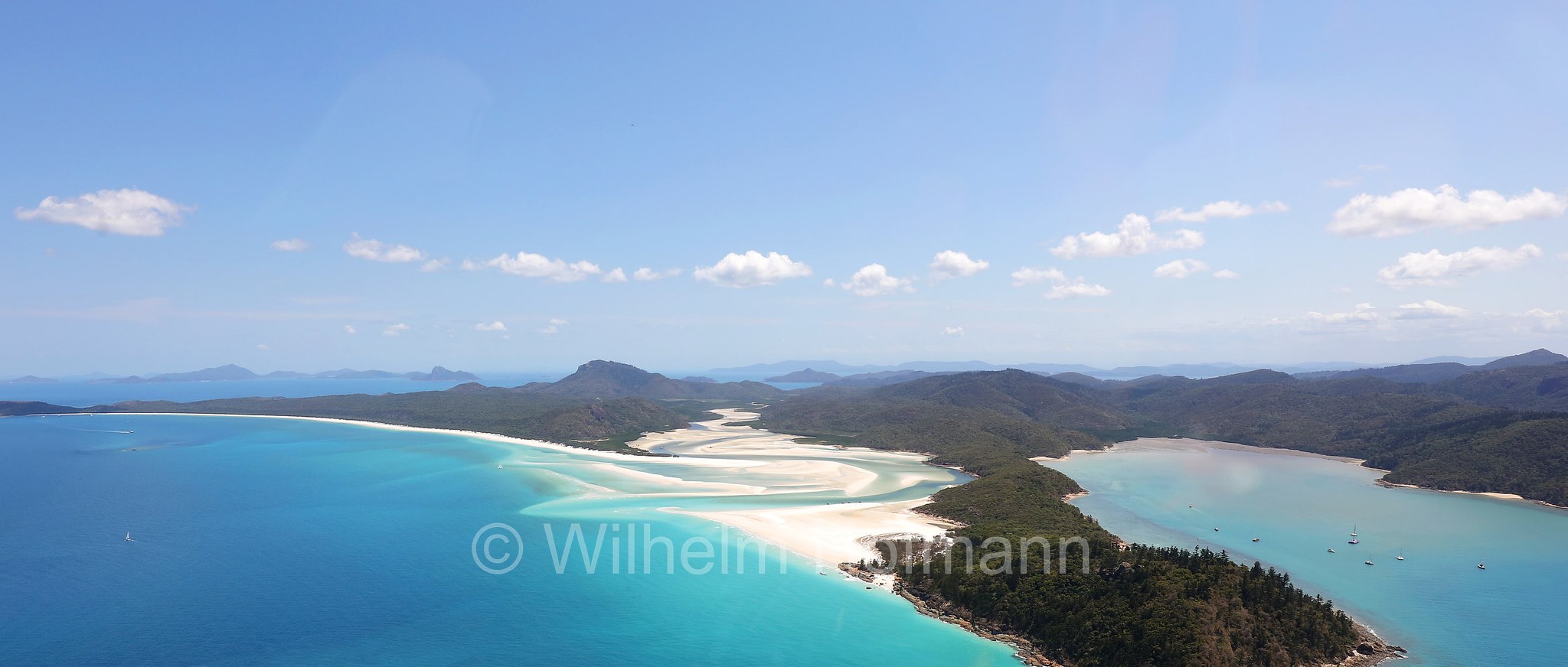 Whitehaven Beach, Whitsunday Island, Whitsunday Islands, Whitsunday Islands National Park, Whitsunday-Islands-Nationalpark, Isole Whitsunday, Parco nazionale Whitsunday Islands, Queensland, Australia, Australien
