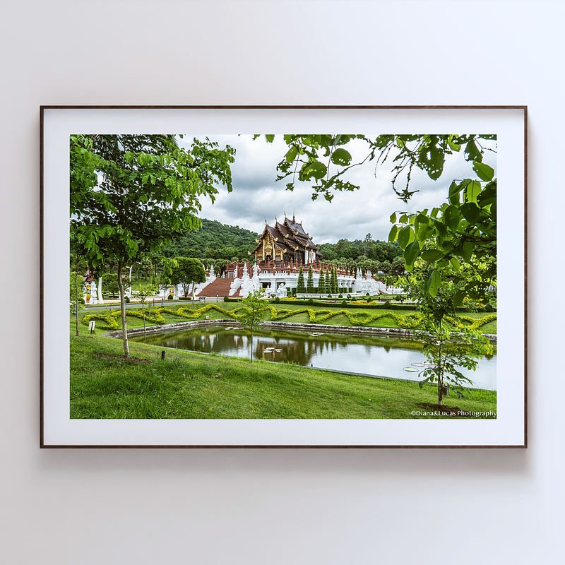 THE ONE - QUIET ICONS - "Temple Gardens" - LIMITED EDITION 5 of 5