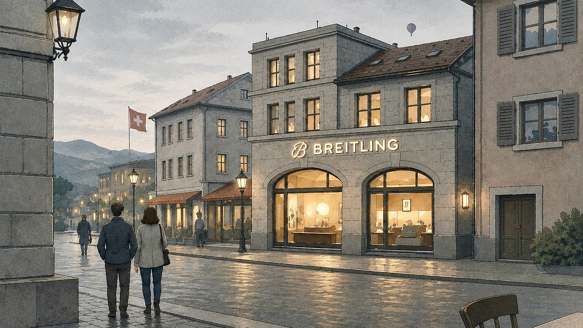 How luxury brands build desire over time | Breitling | Martin Potter, Basel