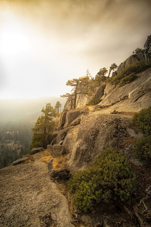 Mountains, ridge, hike, adventure, nature, landscape,Sierra Nevada, Kings Canyon, Yosemite, California, sky, clouds, sun, cliffs, canyon, shadows, national park,  trees, warm, travel,