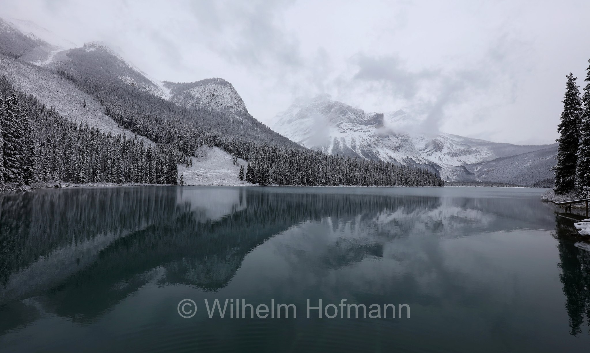 Emerald Lake, Yoho National Park, Yoho-Nationalpark, Parco nazionale Yoho, British Columbia, Columbia Britannica, Canada, Kanada
