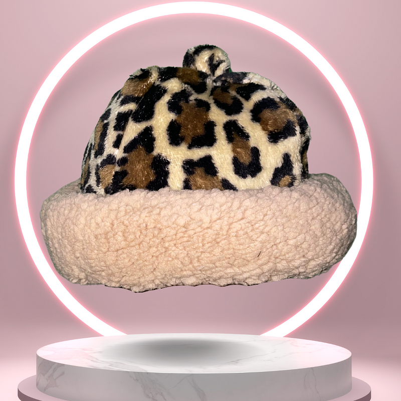 Cheetah Beanie