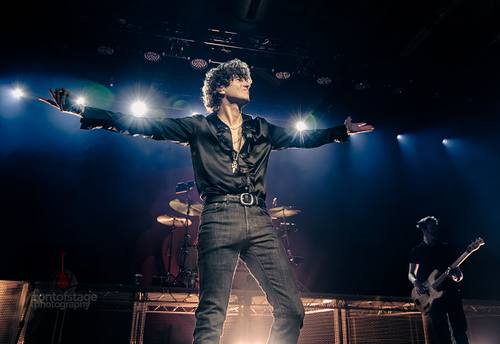 Die britische Indie-Rock-Band The Kooks in der Columbiahalle in Berlin