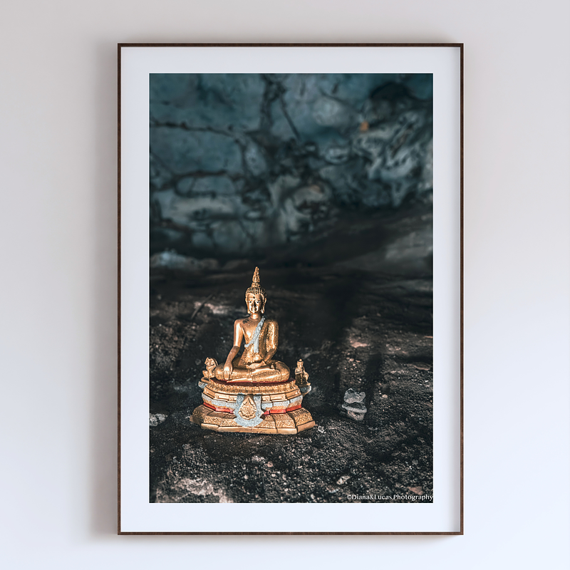 COLLECTION - SACRED DETAILS VERTICAL - "Stone and Gold" - LIMITED EDITION 10 of 10