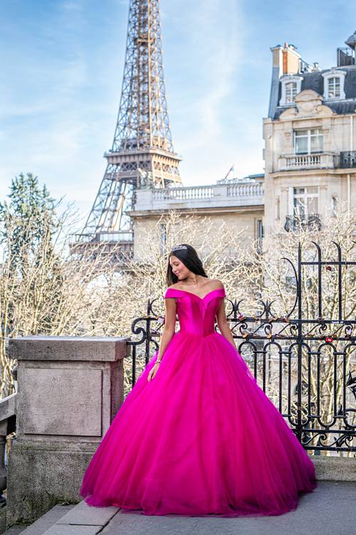 Ensaio de 15 Anos em Paris