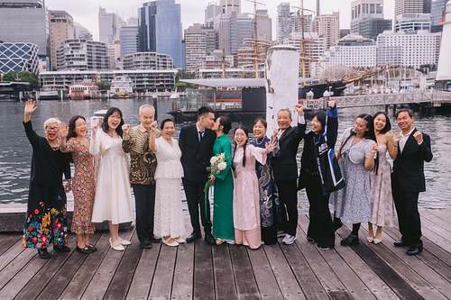 Sydney Elopement at Pyrmont Wedding Registry