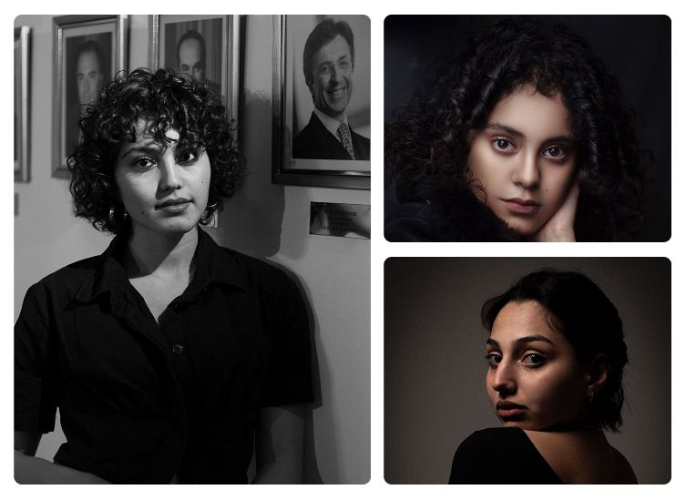 A portrait session gallery with keepers approved and the rest flagged