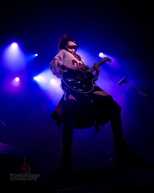 Die japanische Metalcore-Band HANABIE in Huxleys Neue Welt, Berlin