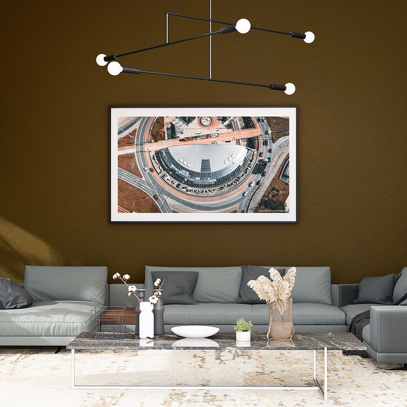 COLLECTION - FROM ABOVE HORIZONTAL - "The Round One" - LIMITED EDITION 10 of 10