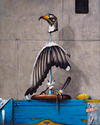 Arnold Janssen - As eagle reigning (Self-Portrait — Price Upon Request)