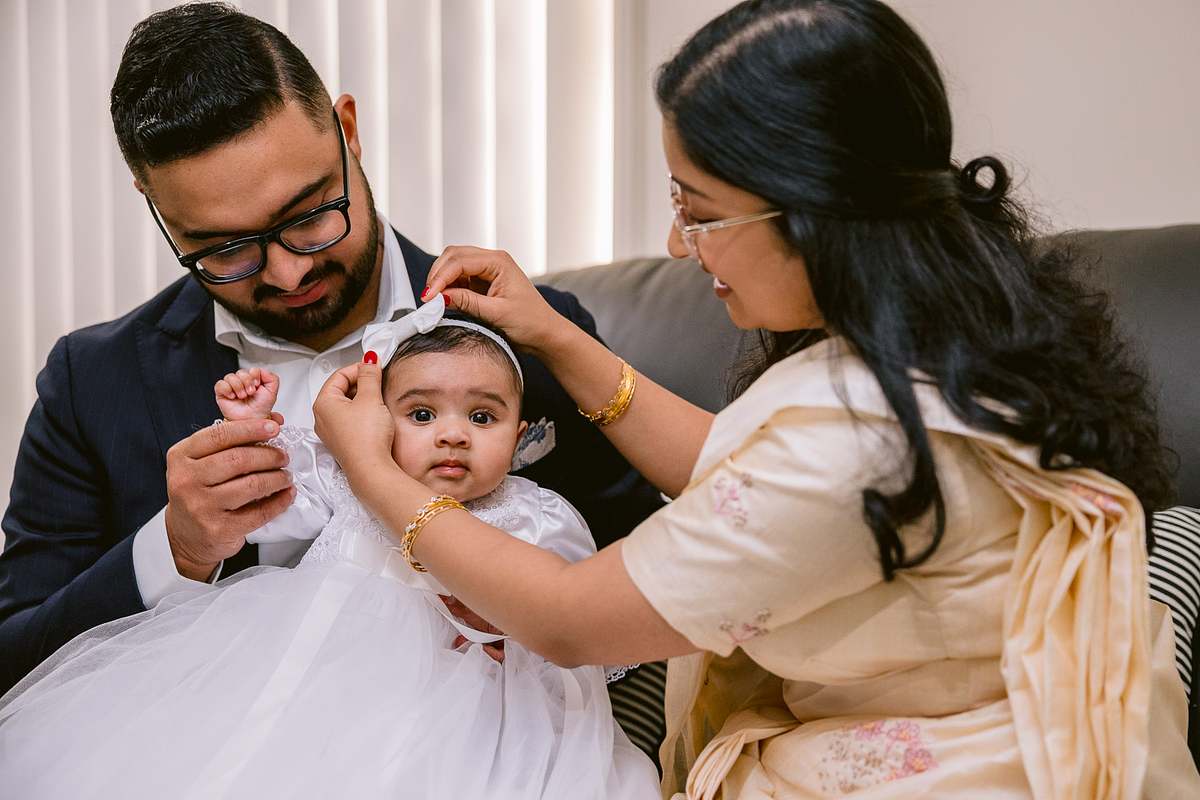 Baptism Photography