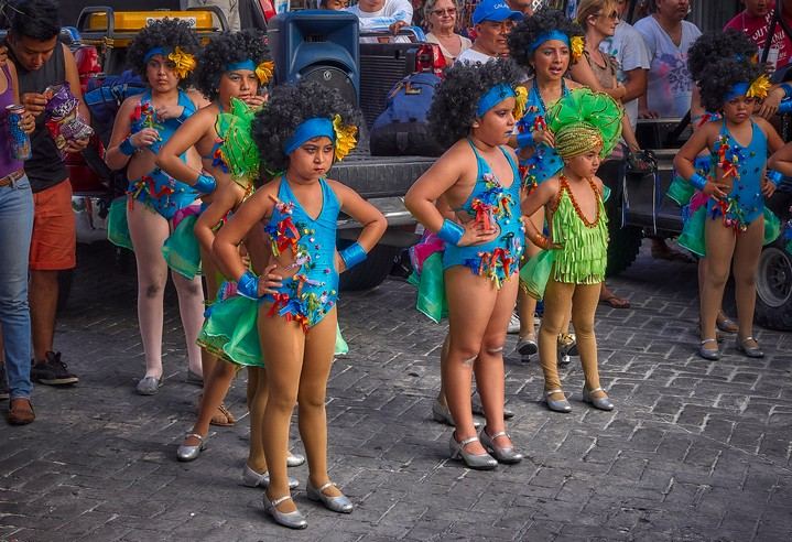 Fierce Dancers - Isla Mujeres, Mexico
