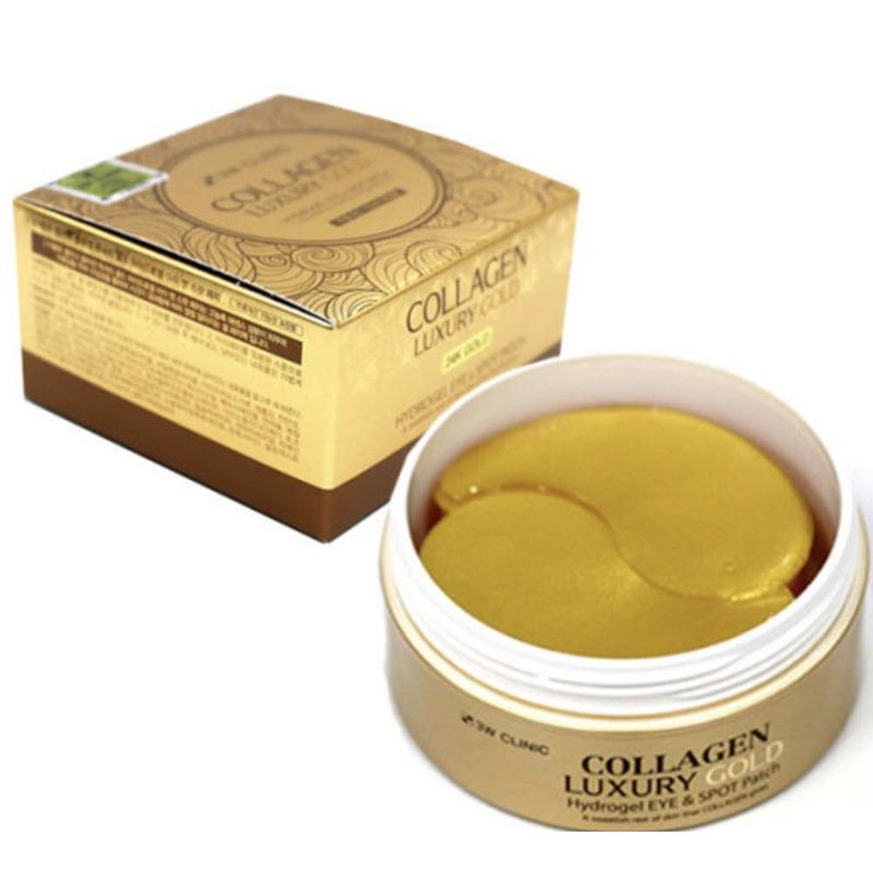 3W CLINIC COLLAGEN LUXURY GOLD EYE PATCH 60 pcs