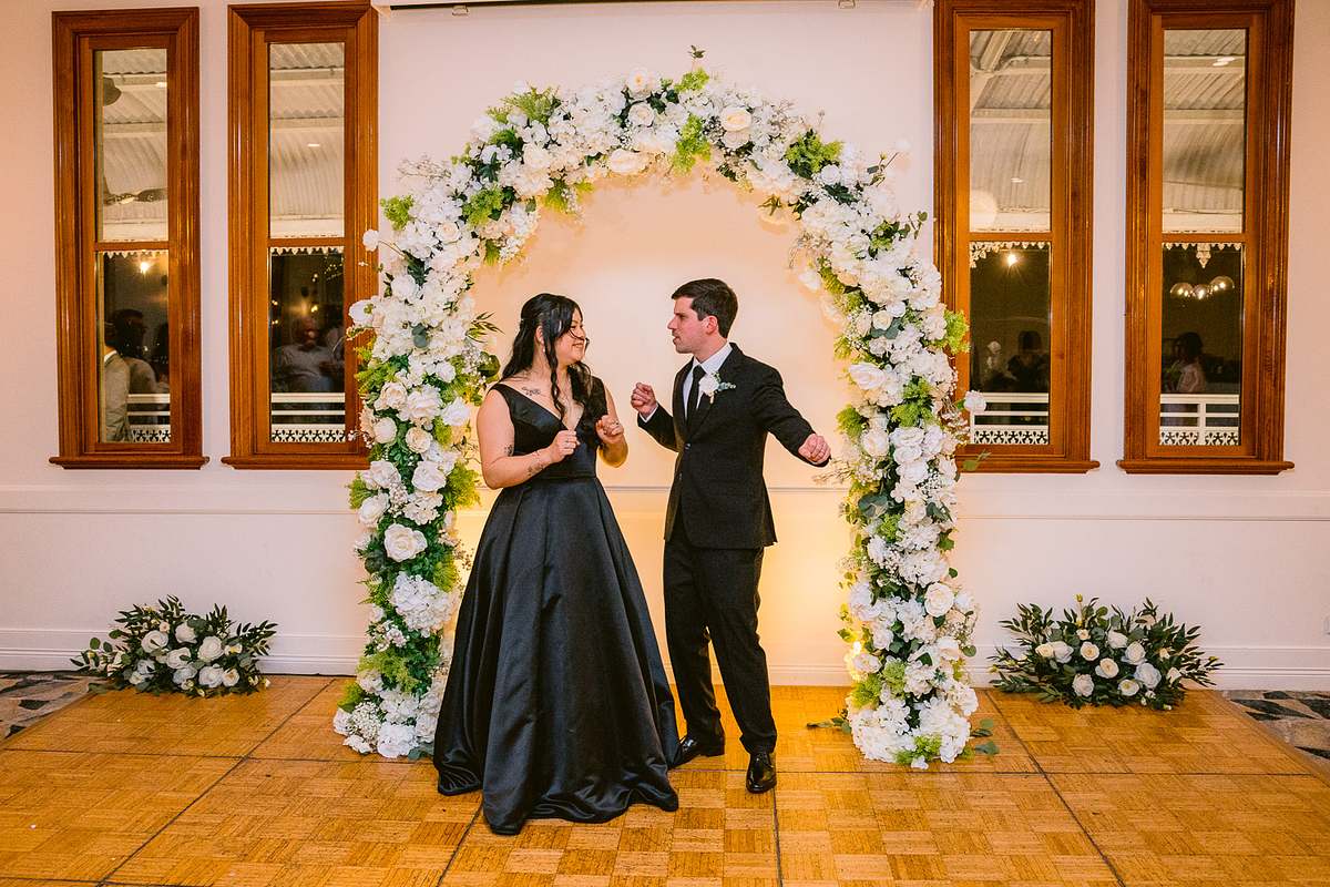 Wedding Reception at The Como Hotel - Sutherland Shire