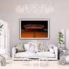 COLLECTION - URBAN GEOMETRY HORIZONTAL - "Landing" - LIMITED EDITION 10 of 10