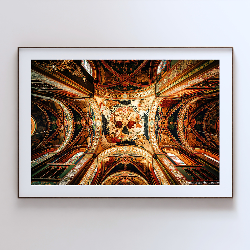 COLLECTION - SACRED DETAILS HORIZONTAL - "The Painted Sky" - LIMITED EDITION 10 of 10