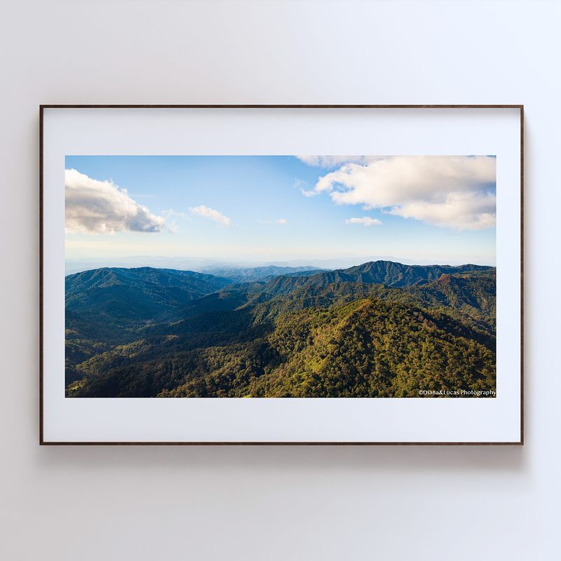 COLLECTION - GIANTS OF THE LAND HORIZONTAL - "Ridge Light" - LIMITED EDITION 9 of 10