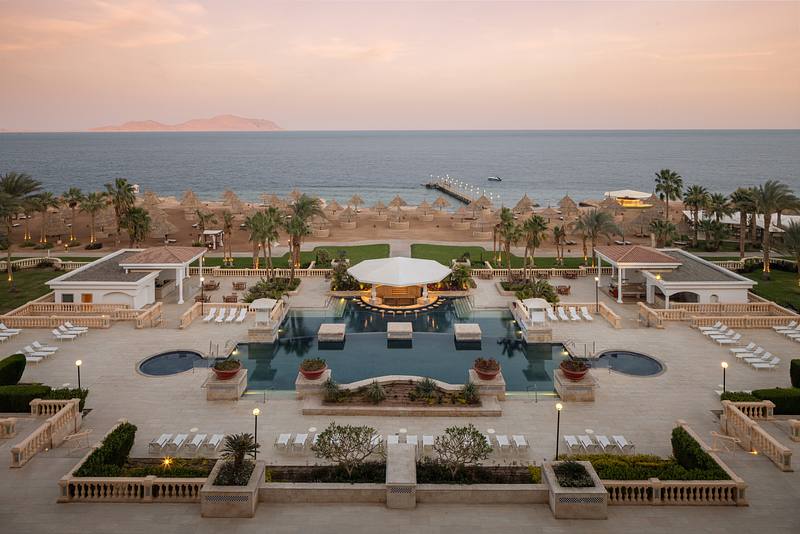 Sheraton Sharm Hotel, Resort, Villas & Spa &mdash; Red Sea Resort Photography Case Study