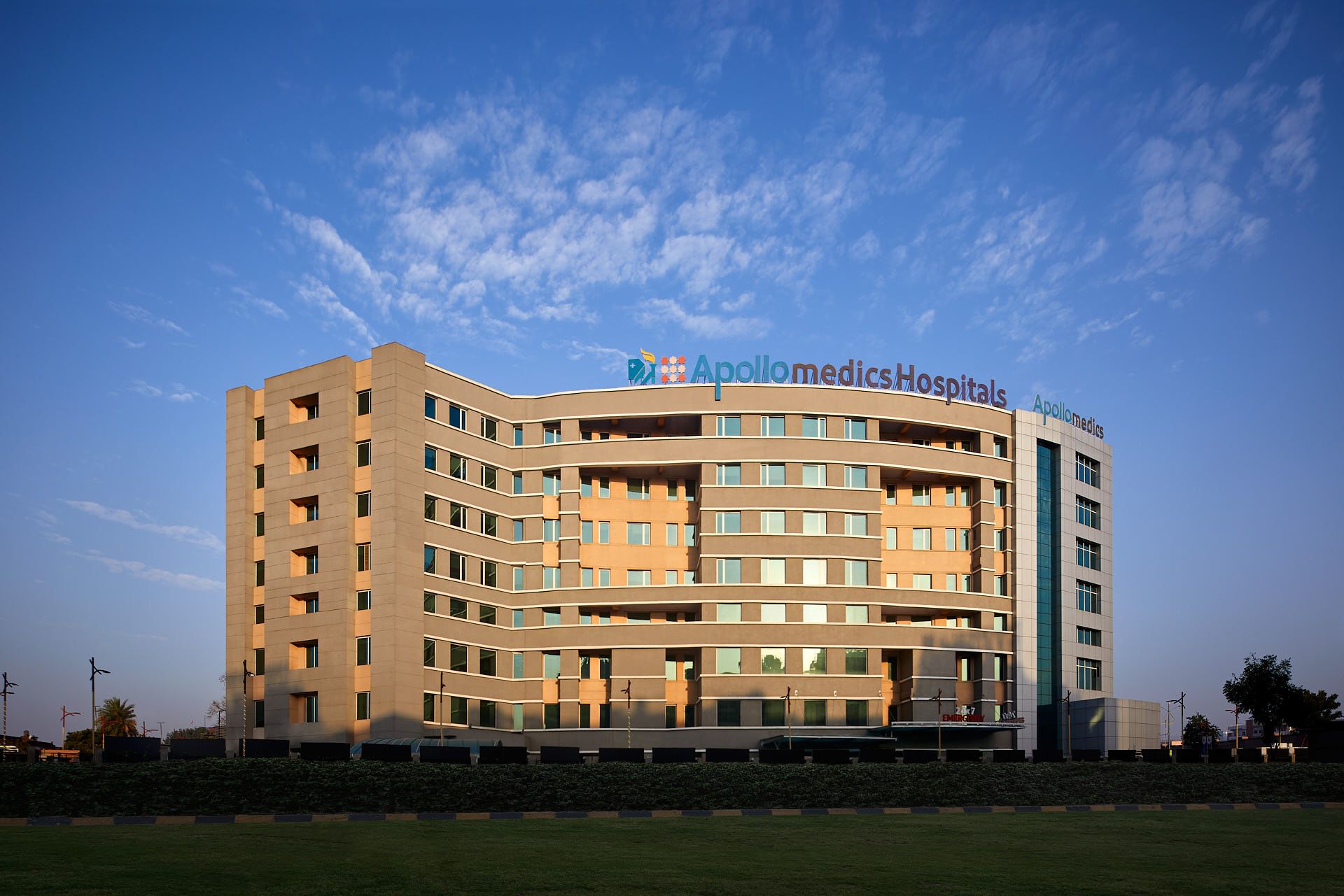 ApolloMedics Super Speciality Hospital, Lucknow - Architect Manu Malhotra