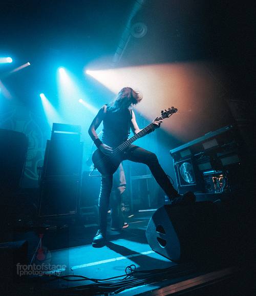 Die schwedische Black‑Metal‑Band Marduk in Huxleys Neuer Welt in Berlin