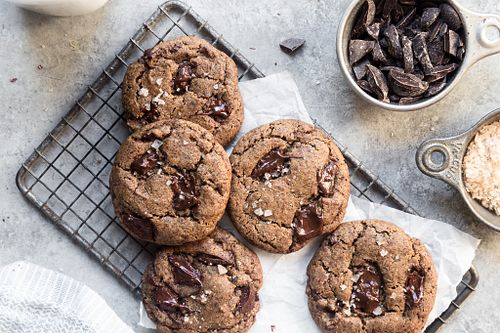 Espresso Chocolate Chip Cookies