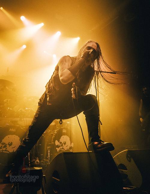 Die schwedische Black‑Metal‑Band Marduk in Huxleys Neuer Welt in Berlin