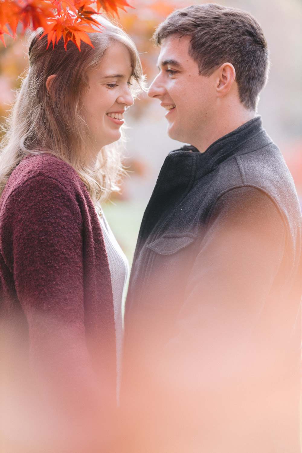 Pre-Wedding Portraits at Nooroo Garden