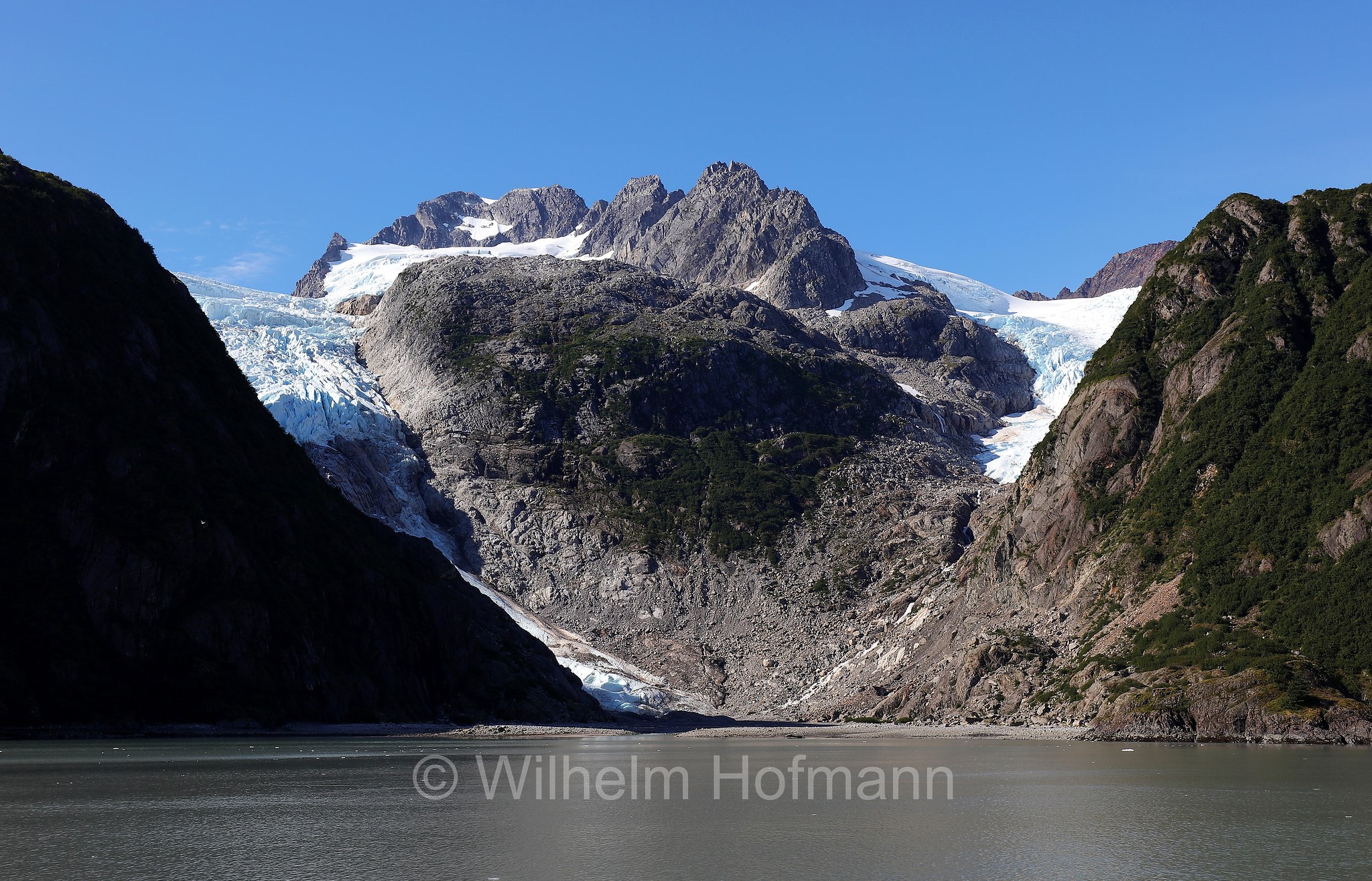 Harding Icefield, Aialik Bay, Kenai Fjords National Park, Kenai-Fjords-Nationalpark, Parco nazionale dei Fiordi di Kenai, Alaska, USA