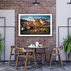 COLLECTION - GIANTS OF THE LAND HORIZONTAL - "Golden Bull" - LIMITED EDITION 10 of 10