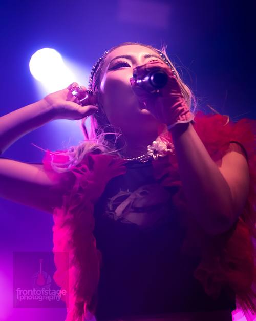 Die japanische Metalcore-Band HANABIE in Huxleys Neue Welt, Berlin