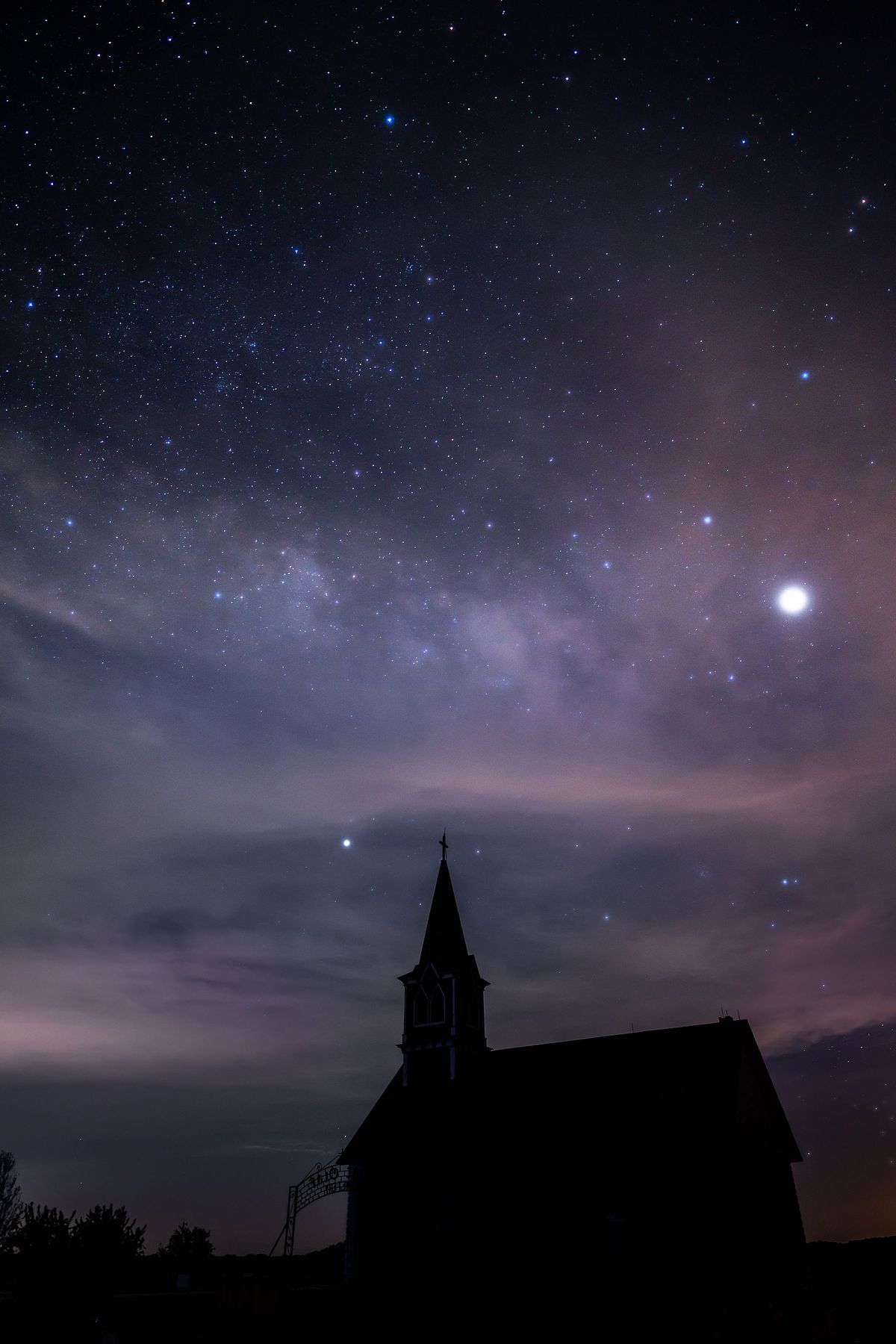 Pointed to the Heavens
