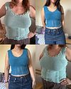 Dolly Top PDF Crochet Pattern