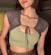 LilyJane Cardigan- Crochet PDF Pattern