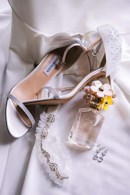 Bride Getting Ready