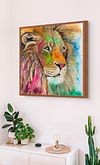 Cosmic Lion
