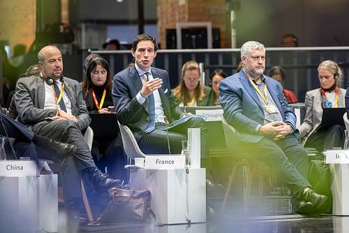 Commissioner Wopke Hoekstra, Petersberg Climate Dialogue 2026, in Berlin, 22.04.2026