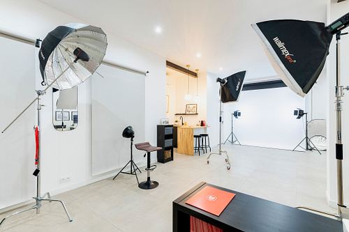 Un studio photo d&rsquo;exception dans le Golfe de Saint-Tropez