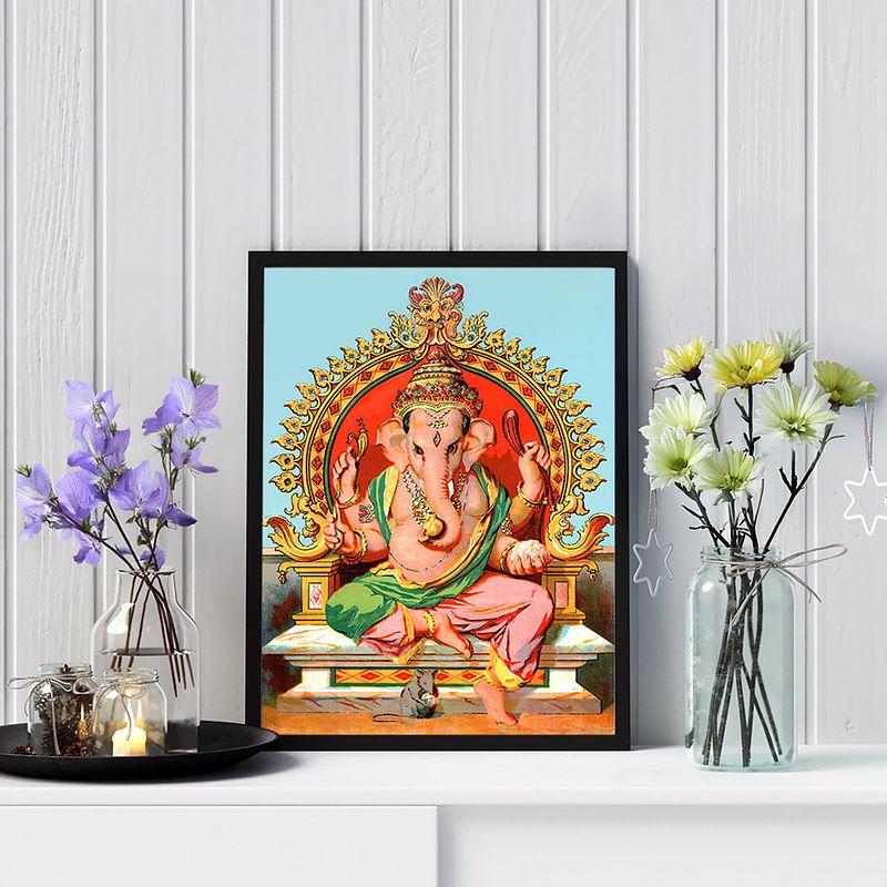 Ganapati-Raja Ravi Verma