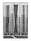 COLLECTION - URBAN GEOMETRY VERTICAL - "Divided Tower" - LIMITED EDITION 10 of 10