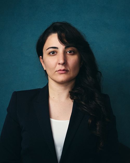 Portrait photographer in London