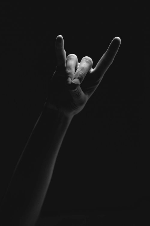 Horns Gesture