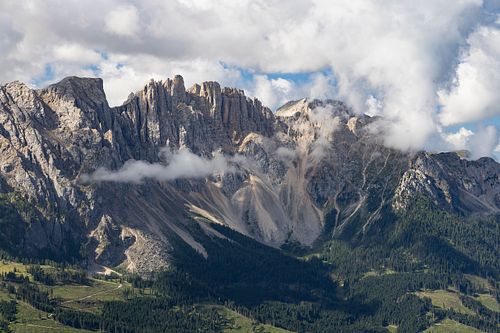 Latemar Gebirge