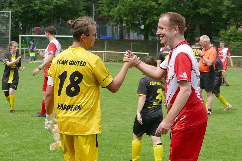 Fu&szlig;ball, Freundschaft und Inklusion: Ibbenb&uuml;rener Kickers beim Kick2Gether Euro Cup