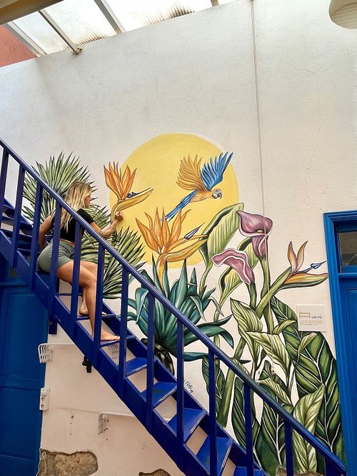 Emily is a passionate artist who has been exploring her art style through travel and culture for almost a decade
