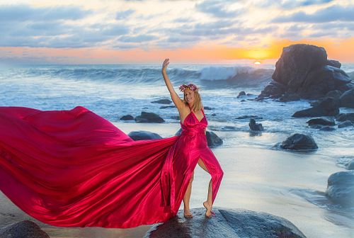 Flying Dress Experience
