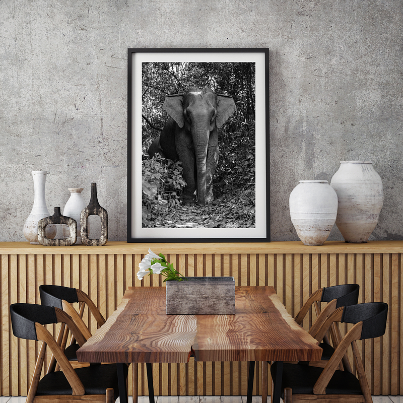 COLLECTION - GIANTS OF THE LAND VERTICAL - "Monumental" - LIMITED EDITION 10 of 10