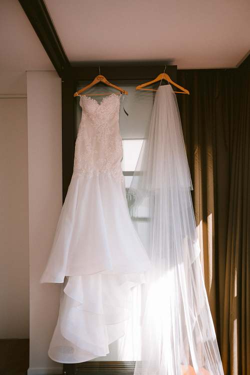 Bride Getting Ready