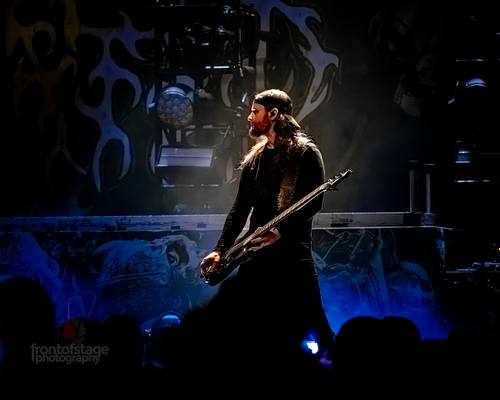 Die polnische Death-Metal-Band DECAPITATED in der Columbiahalle Berlin